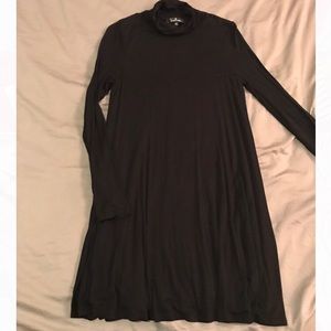Cozy Turtle Neck Dress